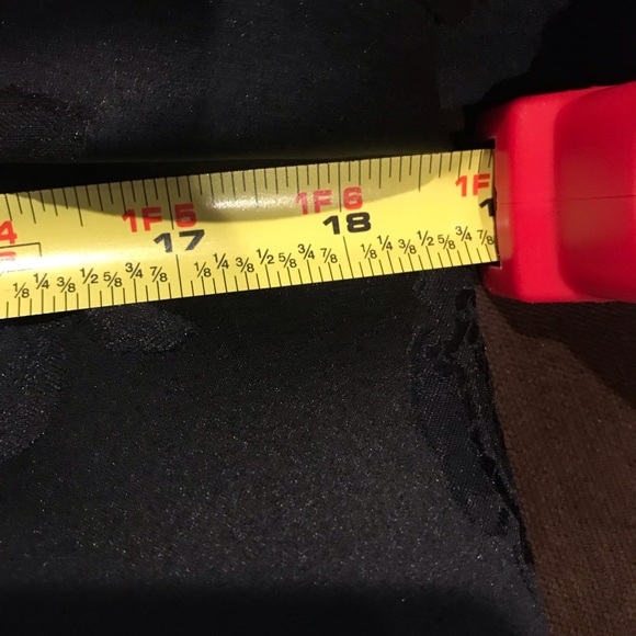 Isabel Ardee Small Black column 1 Button Light Floral Pattern Jacket Sz 12 - Picture 9 of 10